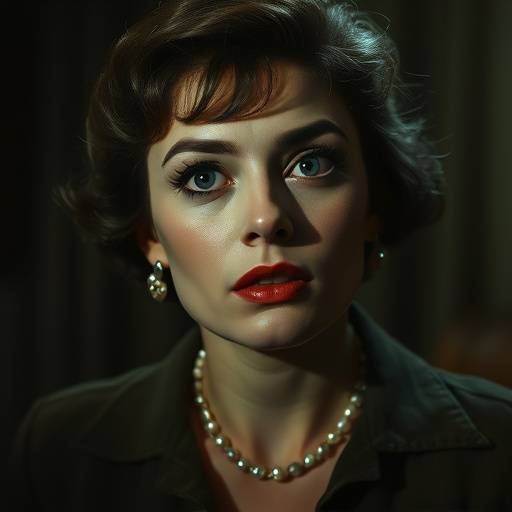 Eleanor Vance portrait