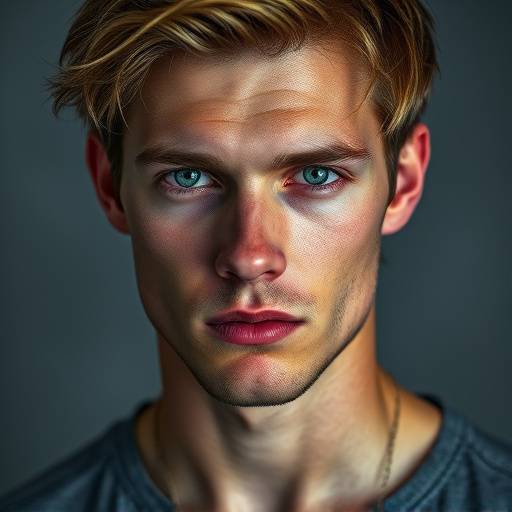 Jasper Thorne portrait