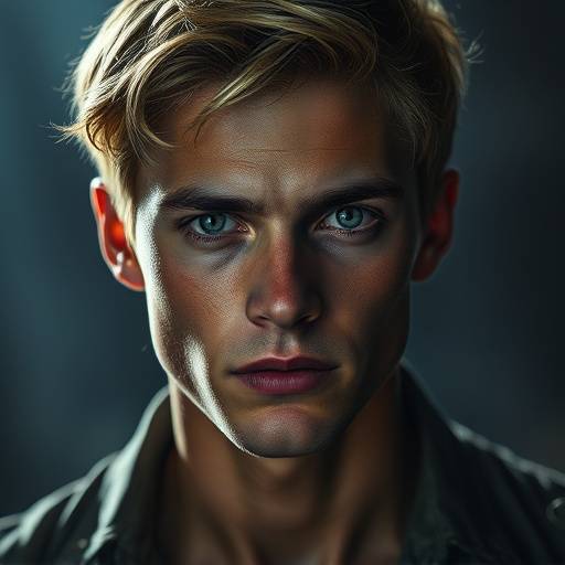 Jasper Thorne portrait